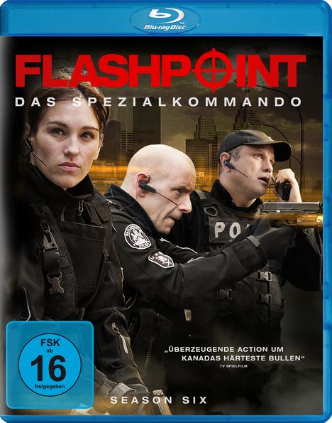 Flashpoint Season 6 (Blu-ray), 2 Blu-ray Discs