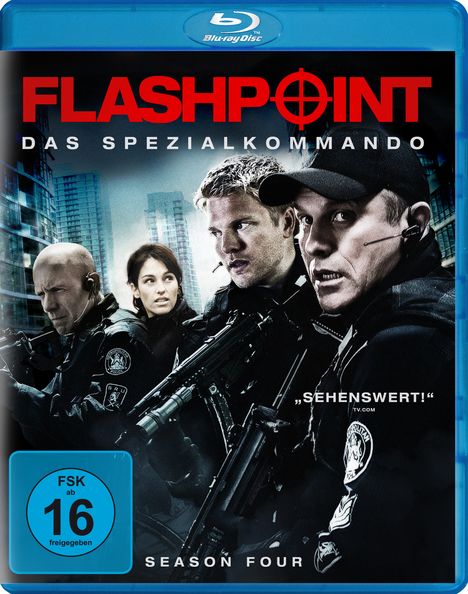 Flashpoint Season 4 (Blu-ray), 3 Blu-ray Discs
