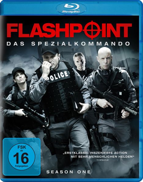 Flashpoint Season 1 (Blu-ray), 3 Blu-ray Discs