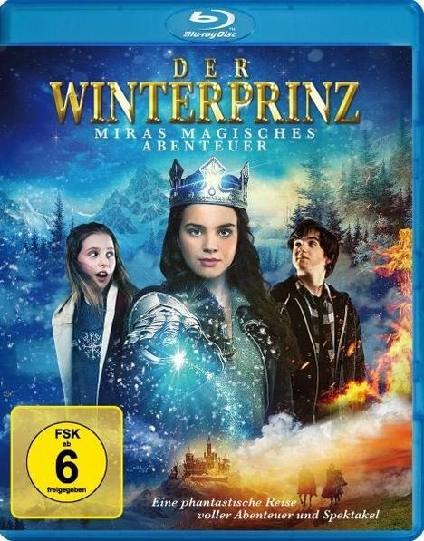 Der Winterprinz - Miras magisches Abenteuer (Blu-ray), Blu-ray Disc