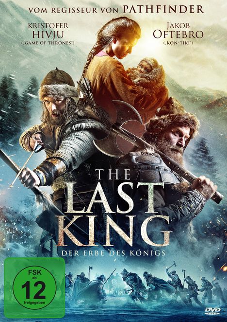 The Last King, DVD