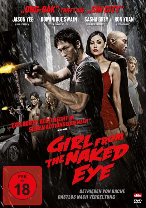 Girl from the Naked Eye, DVD