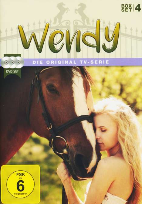 Wendy Box 4, 3 DVDs
