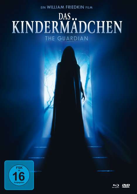Das Kindermädchen (Blu-ray &amp; DVD im Mediabook), 1 Blu-ray Disc und 1 DVD