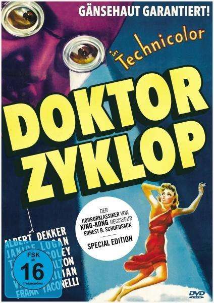 Dr. Zyklop, DVD