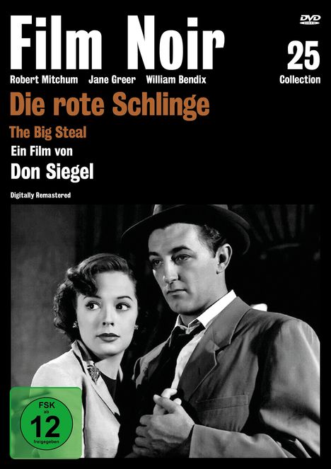 Die rote Schlinge, DVD