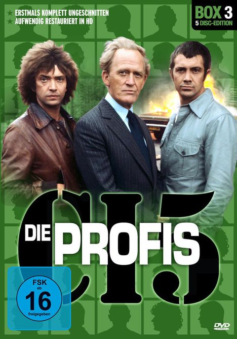 Die Profis Box 3, 5 DVDs