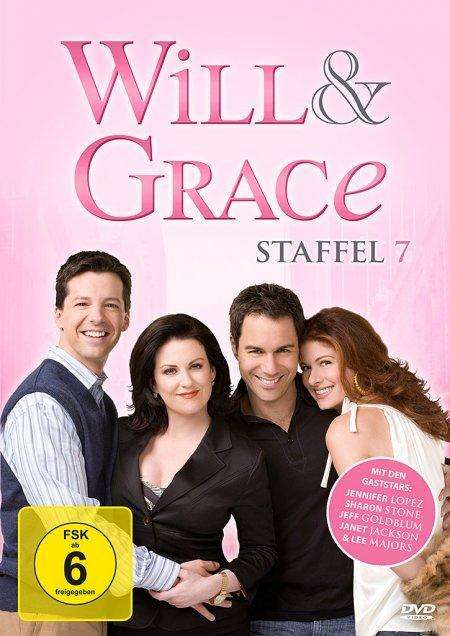 Will &amp; Grace Season 7, 4 DVDs