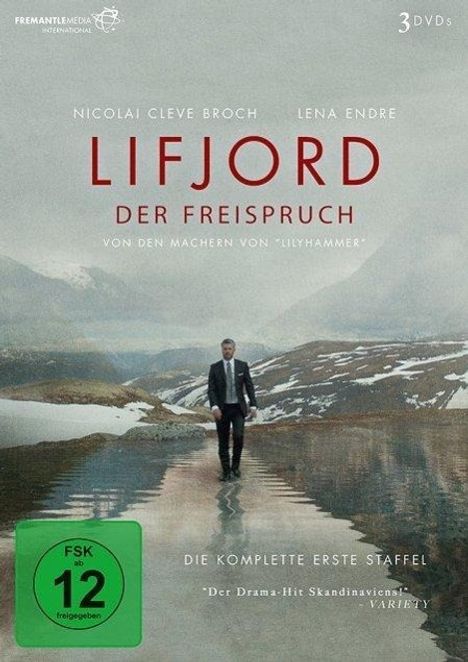 Lifjord - Der Freispruch Staffel 1, 3 DVDs