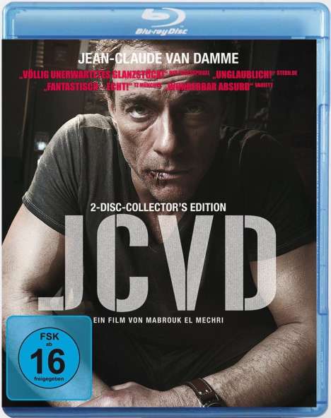 JCVD (Blu-ray), 2 Blu-ray Discs