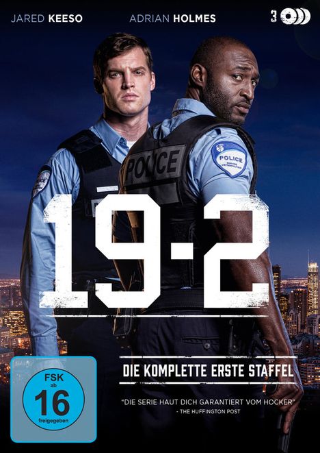 19-2 Staffel 1, 3 DVDs