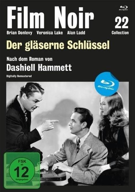 Der gläserne Schlüssel (Blu-ray), Blu-ray Disc