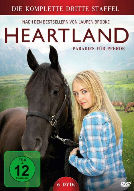 Heartland - Paradies für Pferde Staffel 03, 6 DVDs