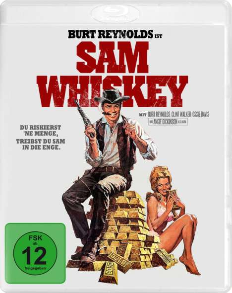Sam Whiskey (Blu-ray), Blu-ray Disc