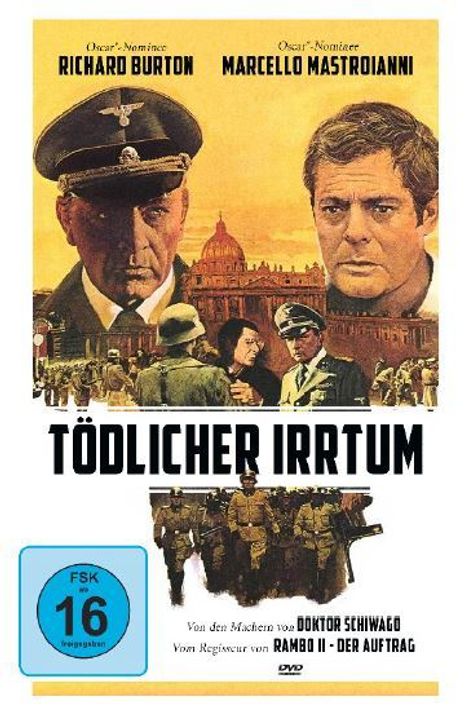 Tödlicher Irrtum (1973), DVD
