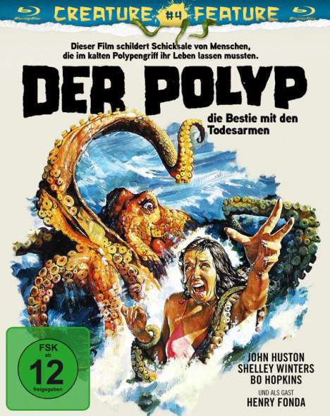 Der Polyp (Blu-ray), Blu-ray Disc