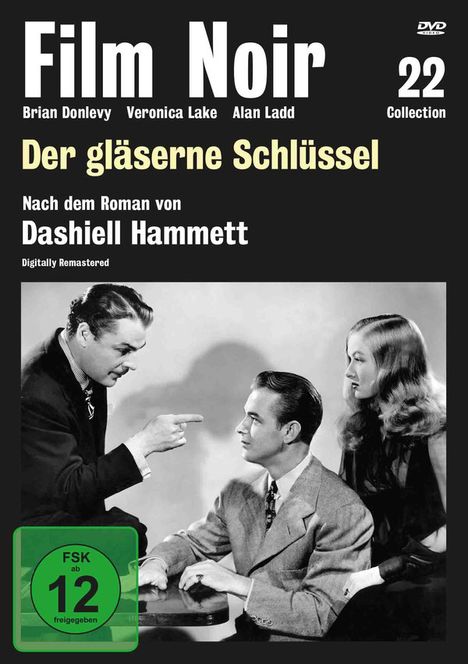 Der gläserne Schlüssel, DVD