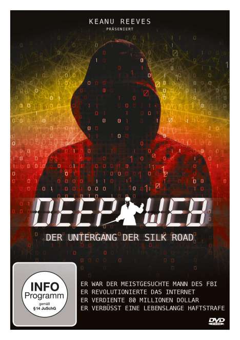 Deep Web - Der Untergang der Silk Road, DVD