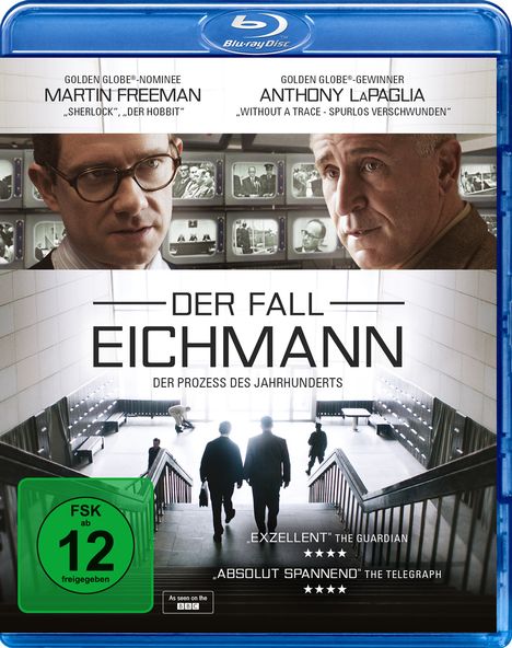 Der Fall Eichmann (Blu-ray), Blu-ray Disc