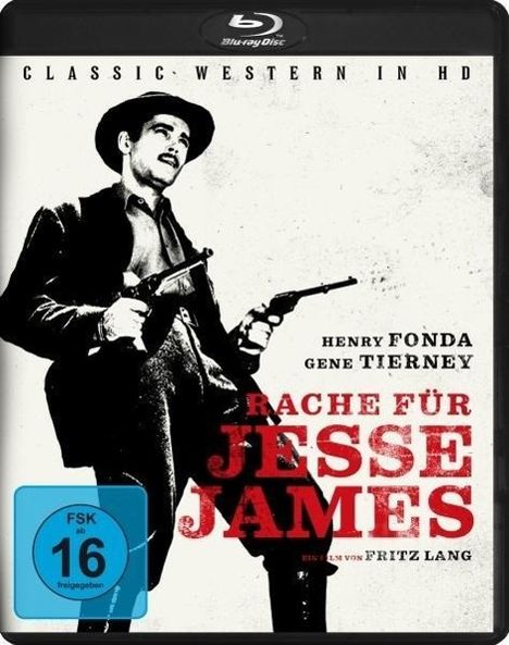 Rache für Jesse James (Blu-ray), Blu-ray Disc