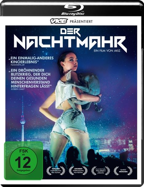 Der Nachtmahr (Blu-ray), Blu-ray Disc