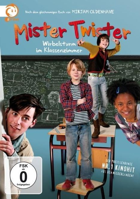 Mister Twister: Wirbelsturm im Klassenzimmer, DVD