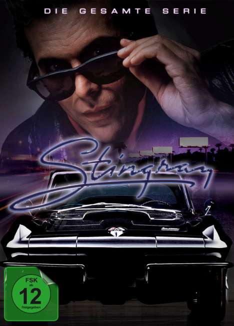Stingray (Komplette Serie), 9 DVDs