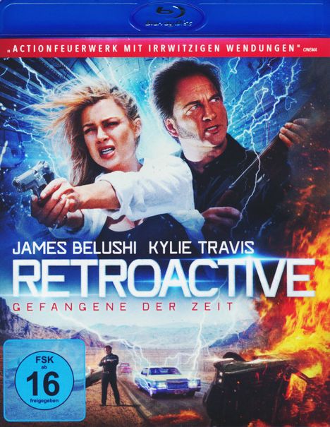 Retroactive (Blu-ray), Blu-ray Disc