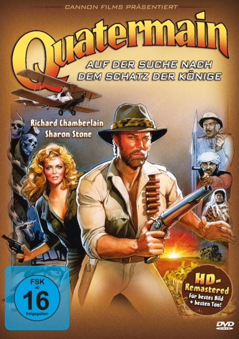 Quatermain - Auf der Suche nach dem Schatz der Könige, DVD