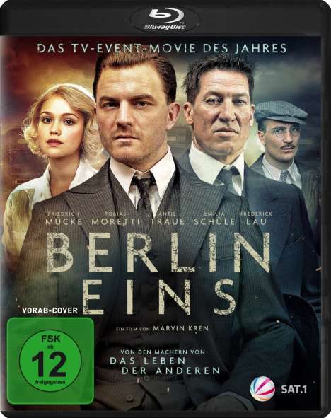 Mordkommission BERLIN 1 (Blu-ray), Blu-ray Disc