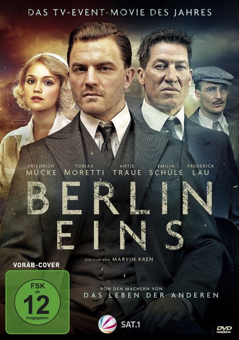 Mordkommission BERLIN 1, DVD