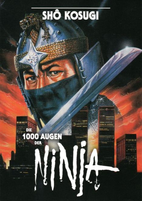 Die 1000 Augen der Ninja (Blu-ray), Blu-ray Disc
