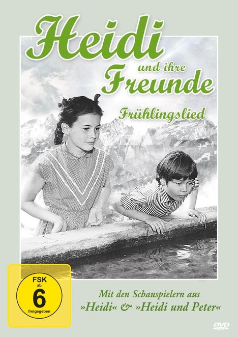 Heidi und ihre Freunde - Frühlingslied, DVD