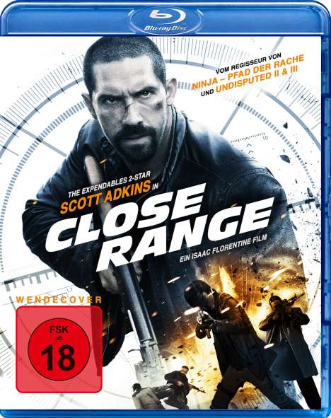 Close Range (Blu-ray), Blu-ray Disc