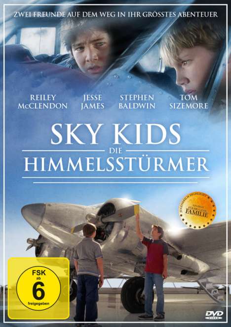 Sky Kids - Die Himmelsstürmer, DVD