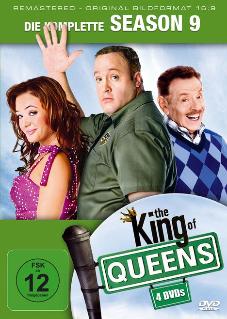 King Of Queens Season 9 (finale Staffel) (remastered), 3 DVDs
