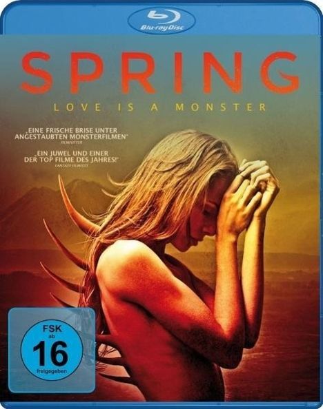 Spring - Love is a Monster (Blu-ray), Blu-ray Disc