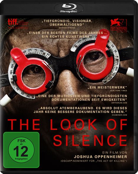 The Look of Silence (OmU) (Blu-ray), Blu-ray Disc