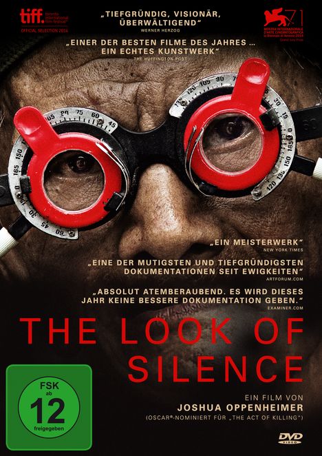The Look of Silence (OmU), DVD