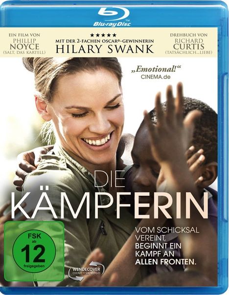 Die Kämpferin (Blu-ray), Blu-ray Disc