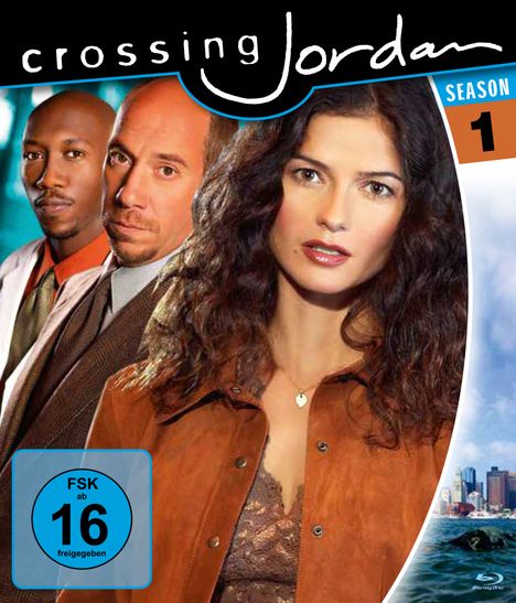 Crossing Jordan Season 1 (Blu-ray), 5 Blu-ray Discs