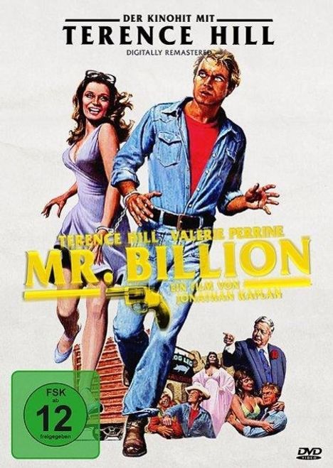Mr. Billion, DVD