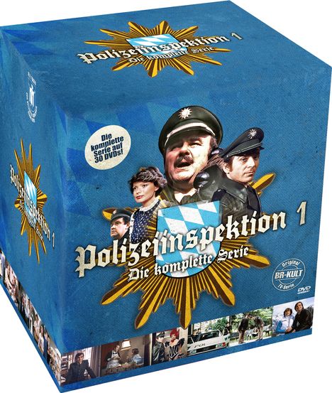 Polizeiinspektion 1 (Komplette Serie), 30 DVDs