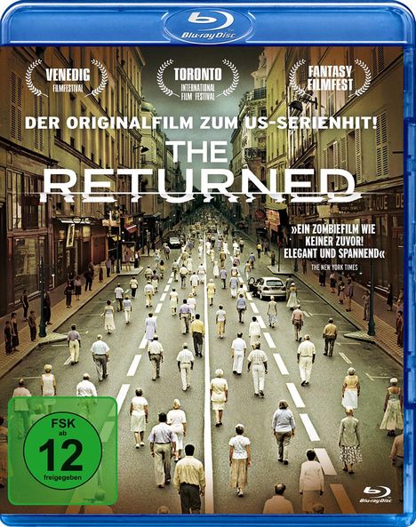The Returned (Blu-ray), Blu-ray Disc