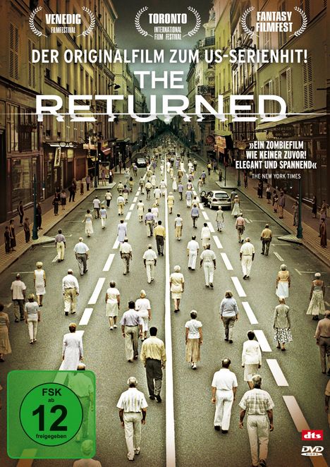The Returned, DVD