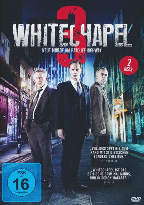 Whitechapel 3, 2 DVDs