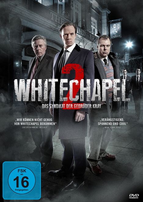 Whitechapel 2 - Das Syndikat der Gebrüder Kray, DVD