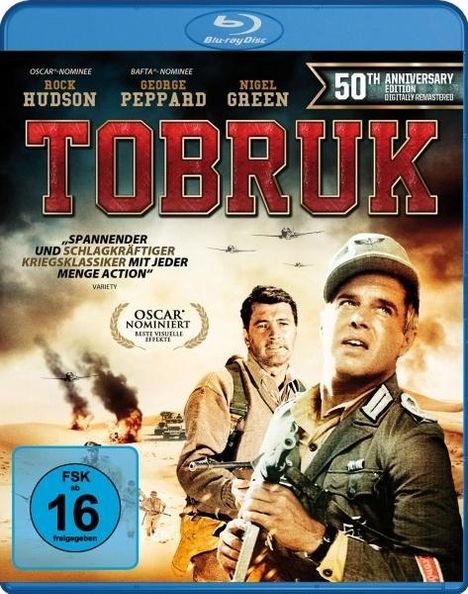 Tobruk (Blu-ray), Blu-ray Disc
