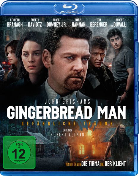 Gingerbread Man (Blu-ray), Blu-ray Disc