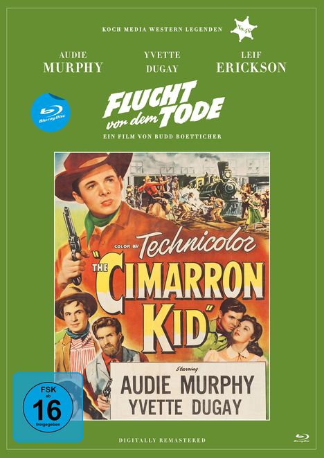 Flucht vor dem Tode (Blu-ray), Blu-ray Disc